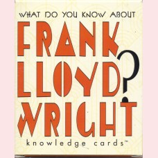 What do you know about Frank Lloyd Wright?