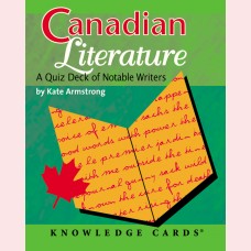 Canadian literature - a qiuz deck of notable writers