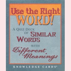 Use the right word!