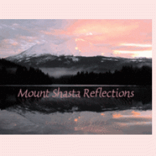 Mount Shasta reflections