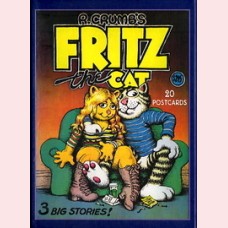 R.Crumb's Fritz the cat