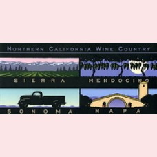 Nothern California wine country