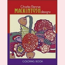 Charles Rennie Mackintosh coloring book