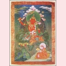 Manjushri, the God of Wisdom