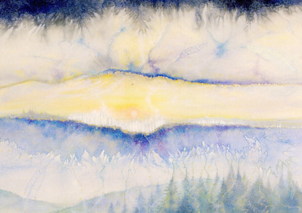 Dimensione des Lichtes