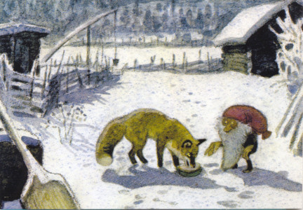 Tomten and the fox