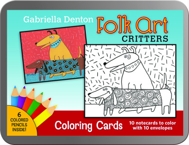 Folk art critters