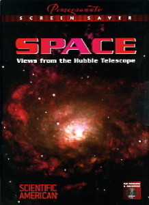 Space screensaver