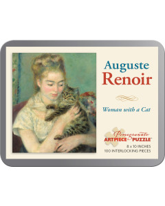 Auguste Renoir - Woman with a cat