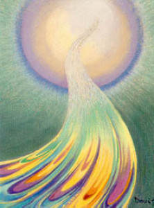 Masculine creative angel of nature - Temple of Esna