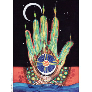 Seer's hand - Helena Nelson-Reed