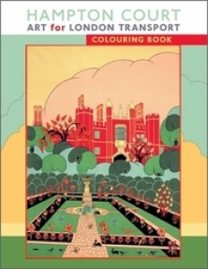 Hampton Court, art for London transport