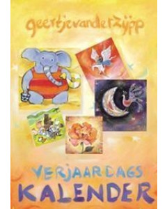 Geertje van der Zijpp verjaardagskalender