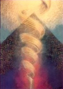 Angel of Trancendence - Great pyramid of Giza