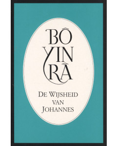 De wijsheid van Johannes