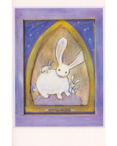 Mutter und Kaninchen