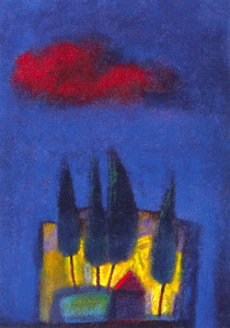 Die rote Wolke III