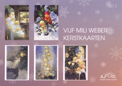 5 Mili Weber Weihnachtskarten