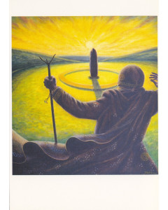 Welcoming the solar light