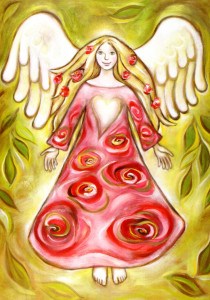 Liebesengel-postkaart