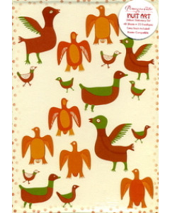 Inuit art stationery