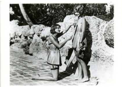 Twins Ruth and Ruby Nolan