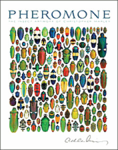 Pheromone, the Insect Artwork of Christopher Marley