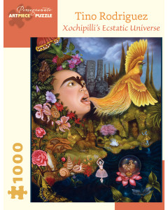 Tino Rodriguez: Xochipilli's ecstatic universe