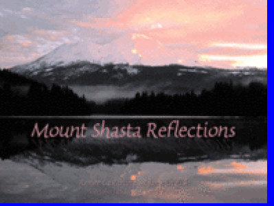Mount Shasta reflections