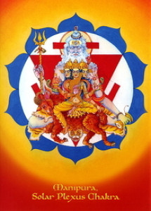 Manipura, Solar Plexus Chakra