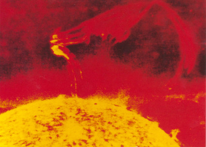 Elbow prominence - Skylab 3