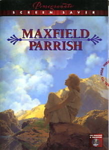 Maxfield Parrish screensaver
