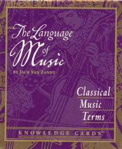 The language of music