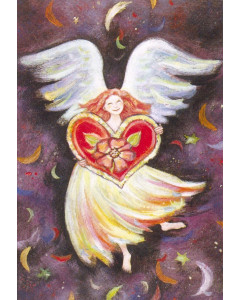 Angel of the heart - Geschenkkärtchen