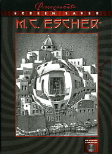M. C. Escher screensaver