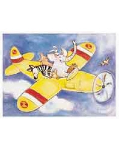 The yellow plane