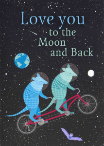 Love you to the moon and back