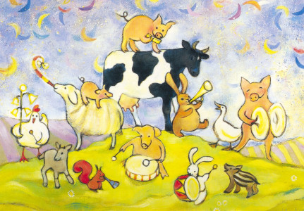 Die Festmusikanten - Poster