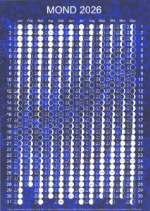 A2 Mondkalender 2026