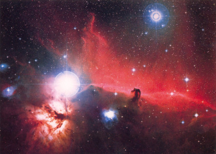Horsehead nebula