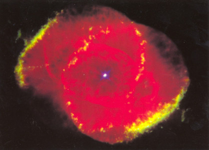 Planetary Nebula NGC 6543 Hubble Telescope