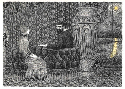 Illustration for Irene Iddlesleigh