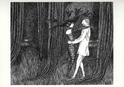 Illustration from The other statue