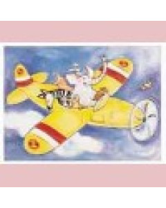 The yellow plane