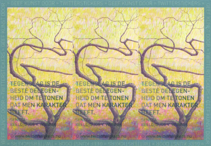 Tegenslag is de beste gelegenheid....