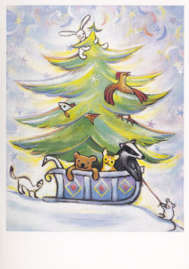 Weihnachtsschlitten