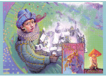 Set DM-12 Tierkreis Postkarten