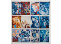 Set BR-12 Tierkreiskarten