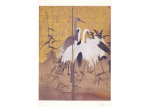 Japanese cranes (set)