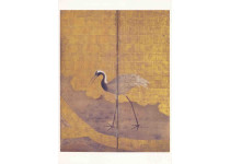Japanese cranes (set)